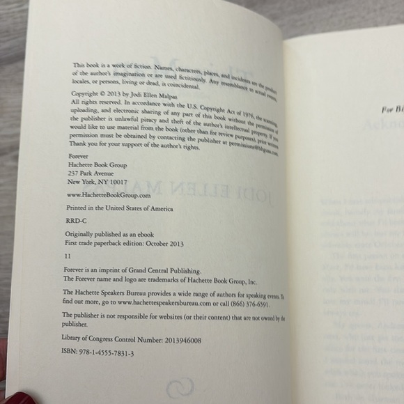 This Man By: Jodi Ellen Malpas Paperback Book 1 of 4: This Man Bestseller - Picture 5 of 5